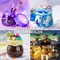 LET'S RESIN Pudding Jar Resin Molds with Lid, Epoxy Molds Silicone for Storage Bottle,Candle Holder,Candy Container, Epoxy Casting Craft,Flower Pot, Gifts